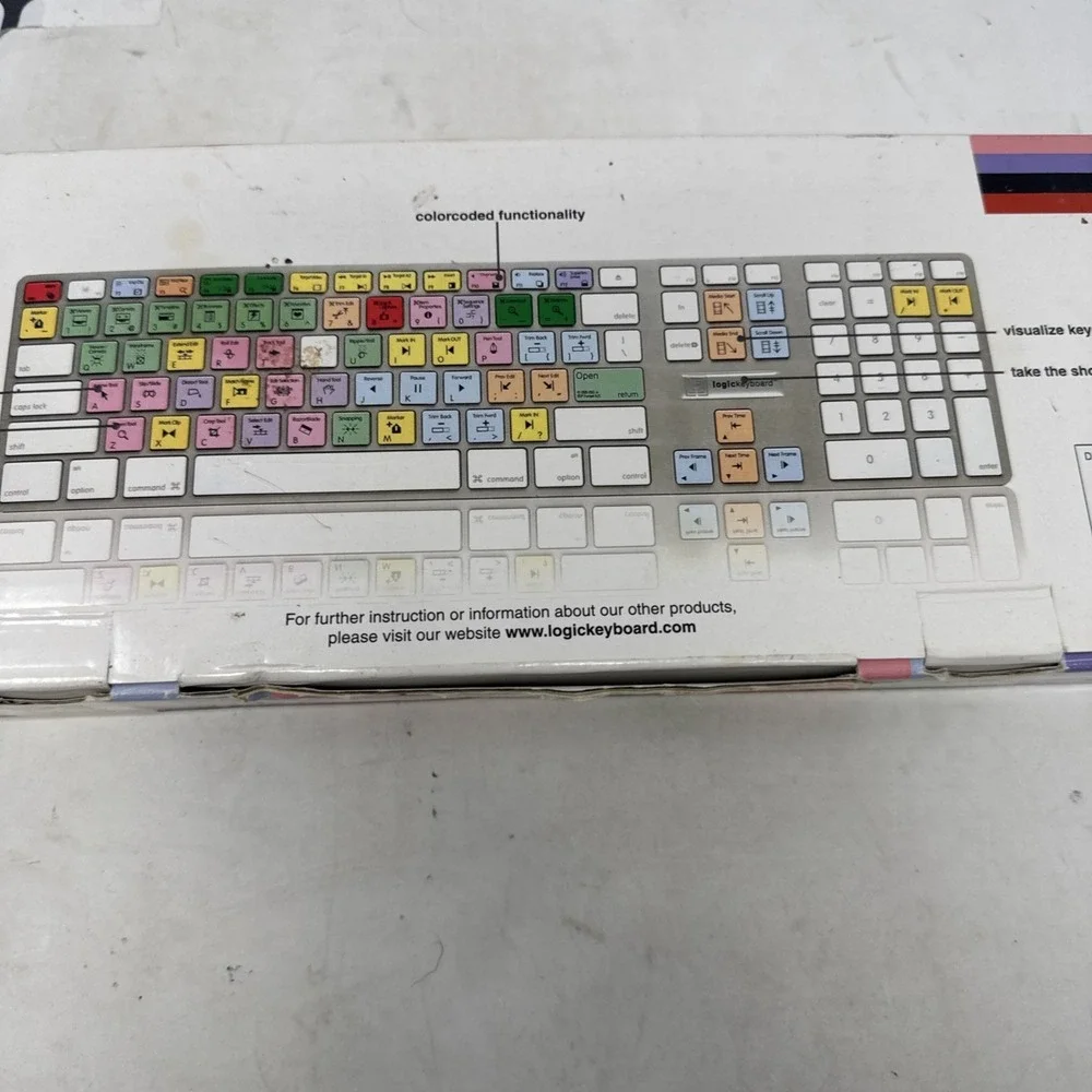 LogicKeyboard Sibelius 7‎ Mac OSX Shortcut Advance Line LKBU-SIB-AM89-US